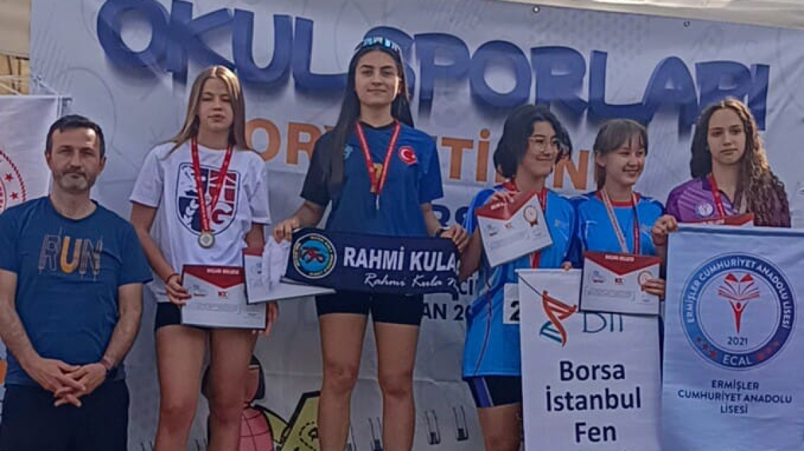 Türkiye liseler Arası Oryantring Bölge Yarışması 1.liği