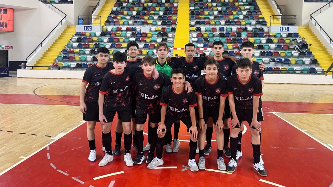 RKAL ERKEK FUTSAL TAKIMIMIZIN BASARISI